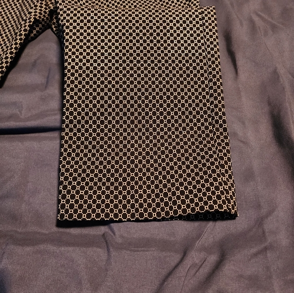 Liz Claiborne Navy slacks - Picture 3 of 4